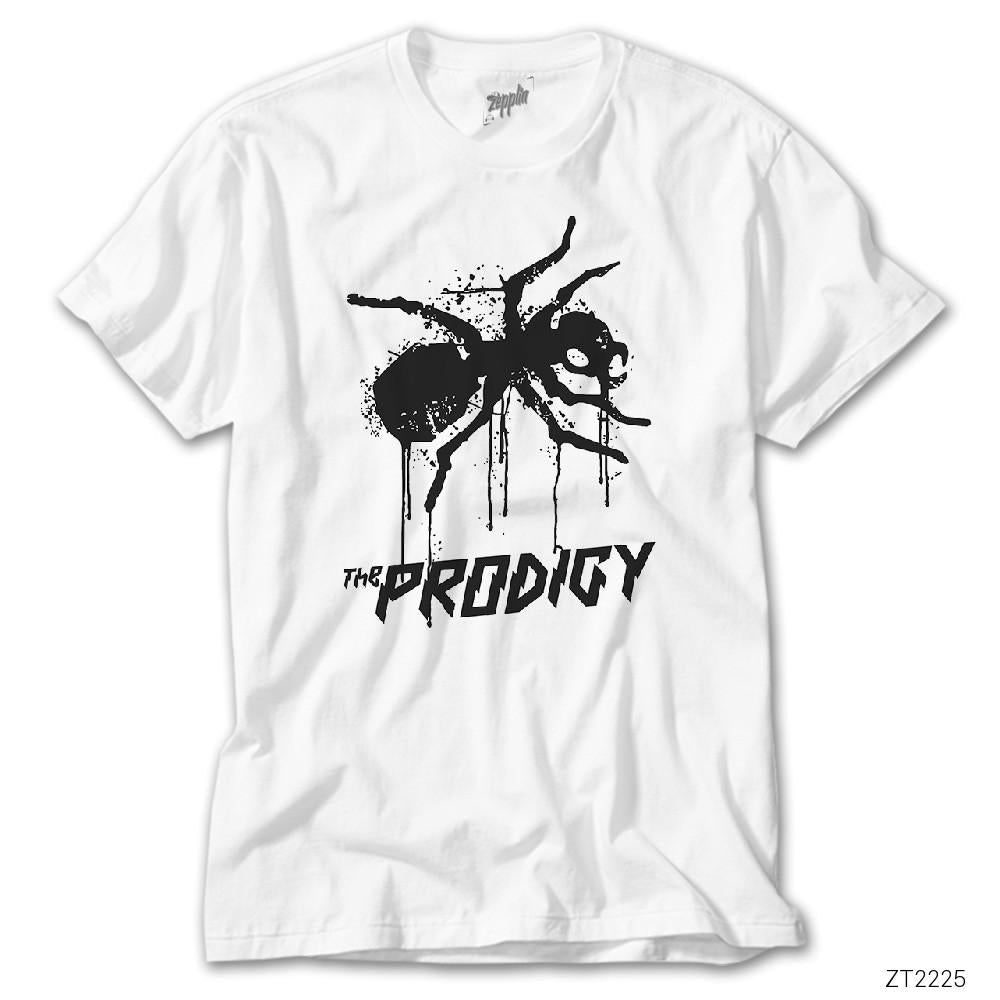 The Prodigy Splash Beyaz Tişört