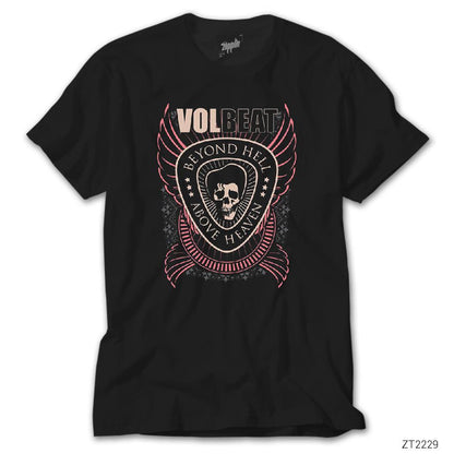 Volbeat Beyond Hell Siyah Tişört