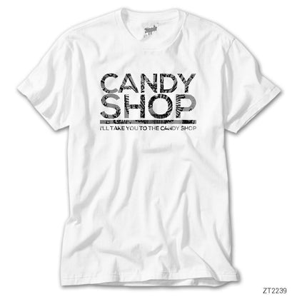 50 Cent Candy Shop Beyaz Tişört