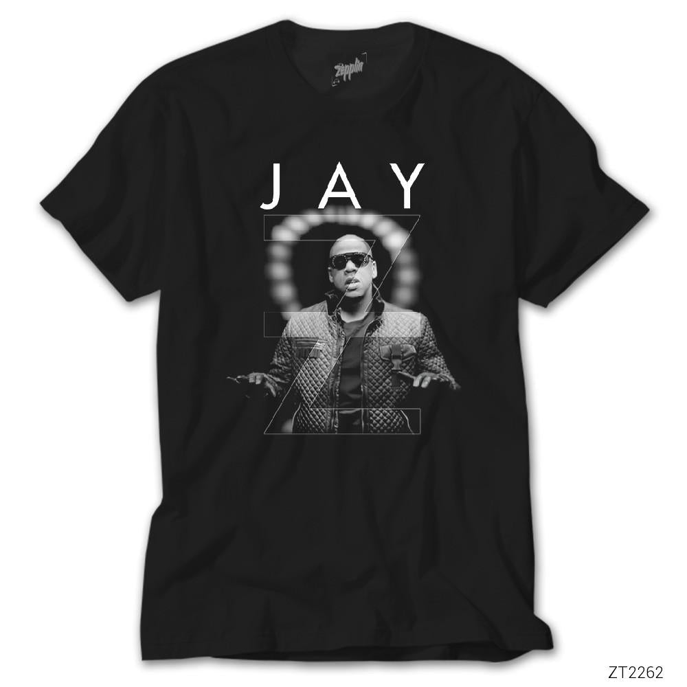 Jay Z Text Siyah Tişört