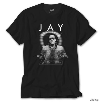 Jay Z Text Siyah Tişört