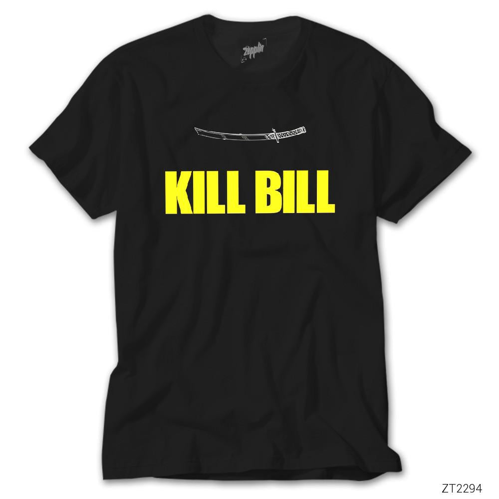 Kill Bill Siyah Tişört