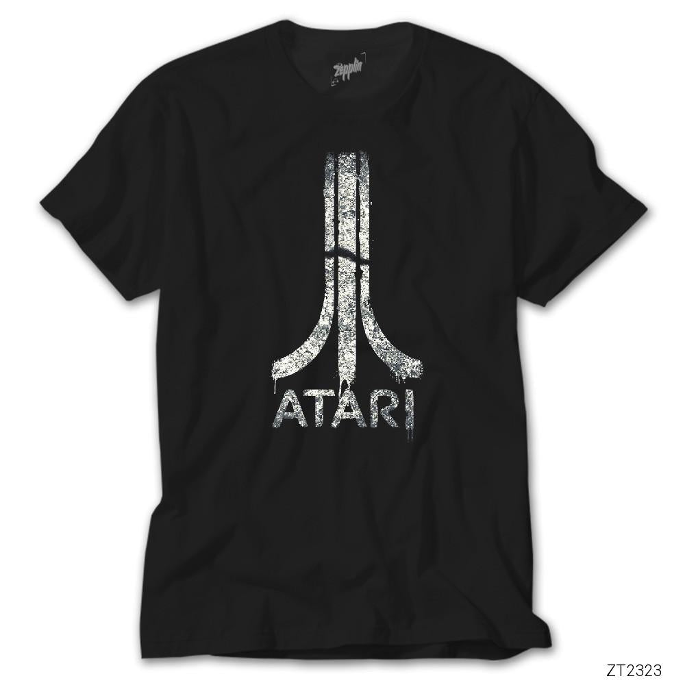 Atari Splash Siyah Tişört