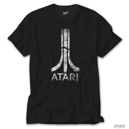 Atari Splash Siyah Tişört