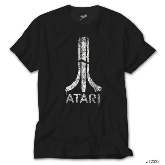 Atari Splash Siyah Tişört
