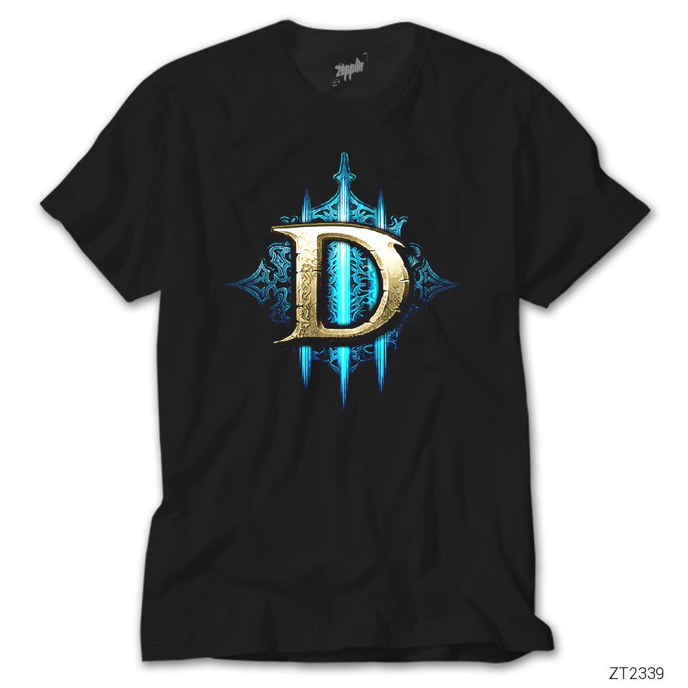 Diablo 3 Reaper Siyah Tişört