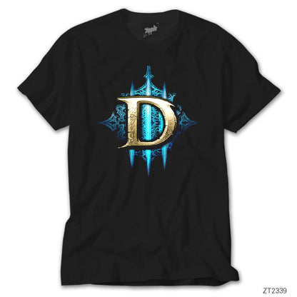 Diablo 3 Reaper Siyah Tişört