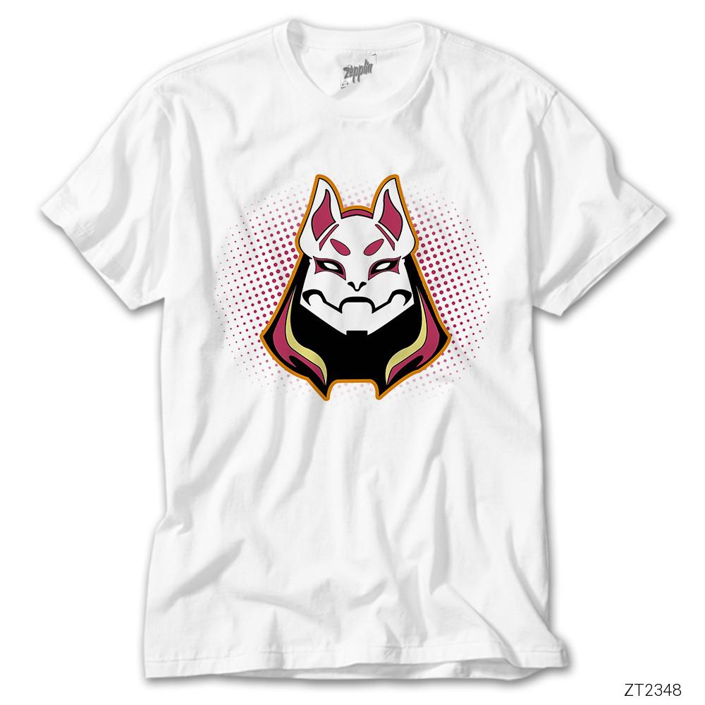 Fortnite Drift Chibi Beyaz Tişört