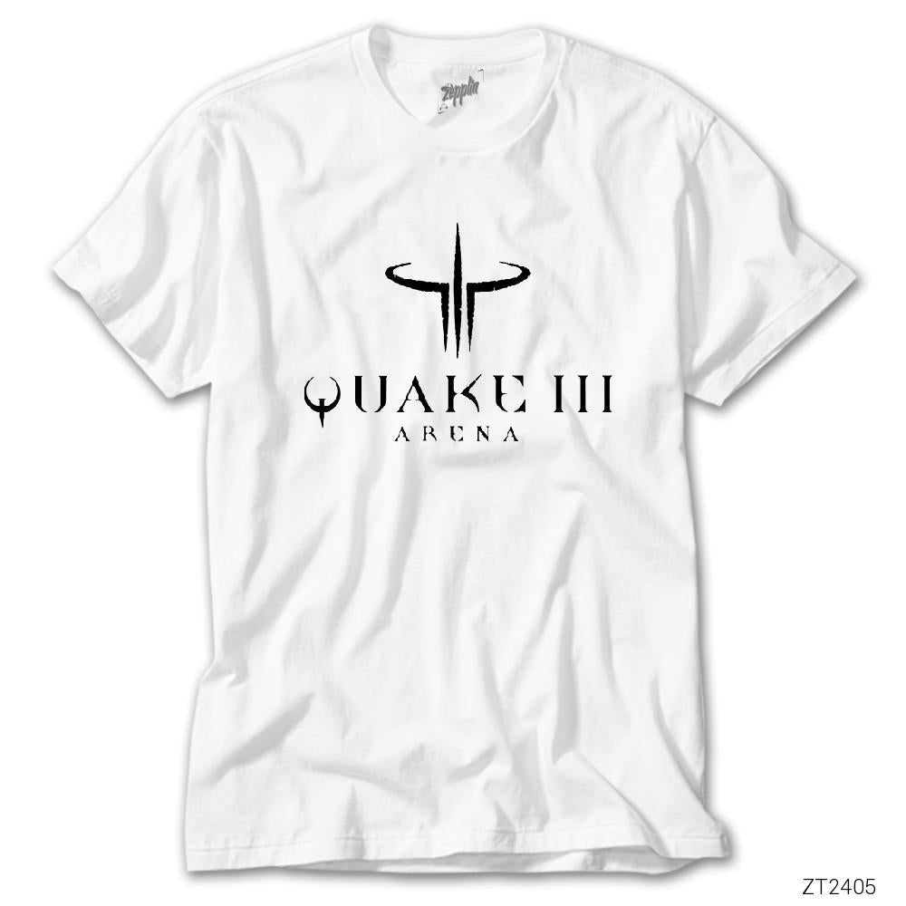 Quake 3 Arena Beyaz Tişört