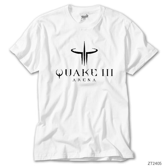 Quake 3 Arena Beyaz Tişört