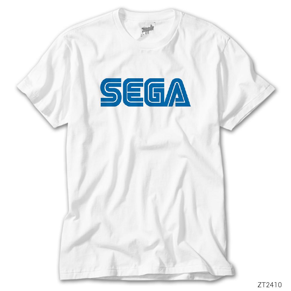 Sega Beyaz Tişört