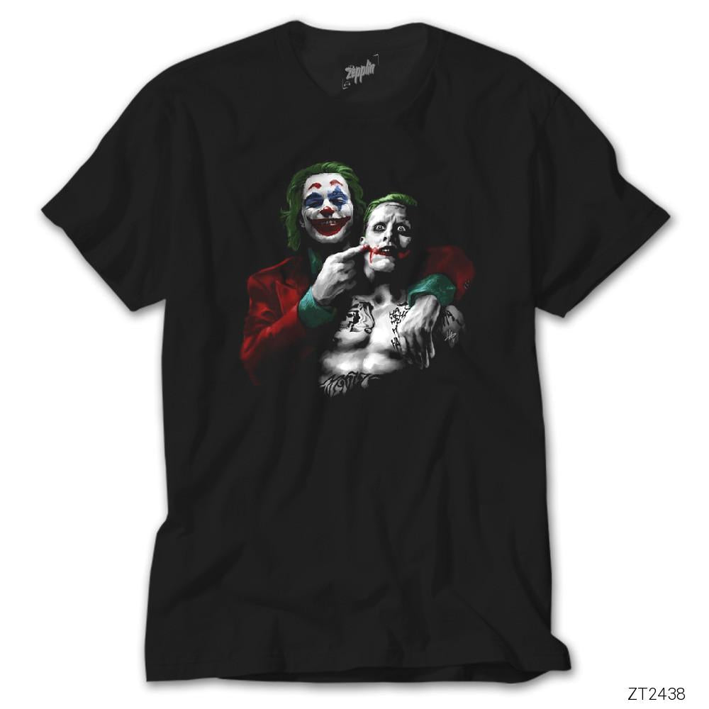 Joker New Siyah Tişört