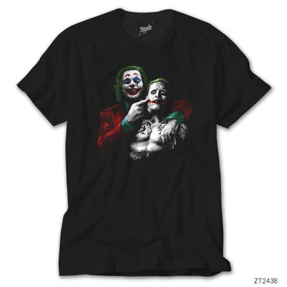 Joker New Siyah Tişört