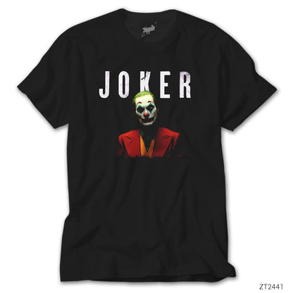 Joker 2019 Siyah Tişört