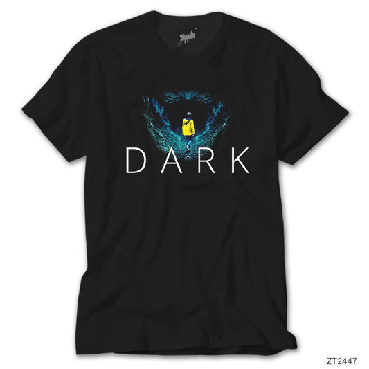 Dark Intro Siyah Tişört