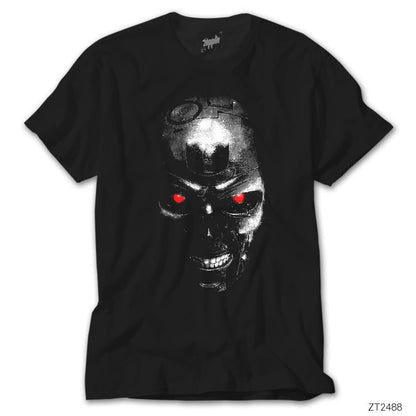 Terminator T800 Siyah Tişört