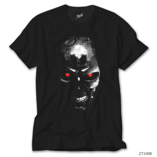 Terminator T800 Siyah Tişört