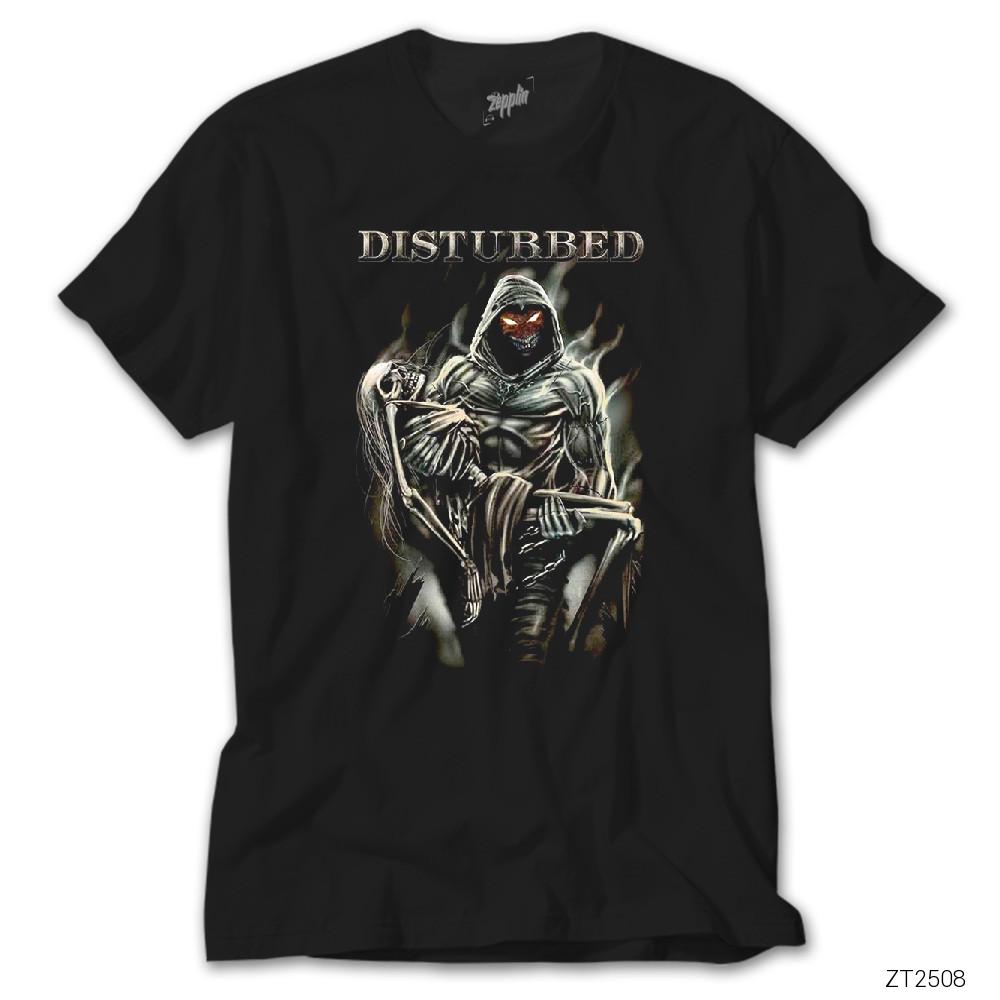 Disturbed Immortalized Siyah Tişört
