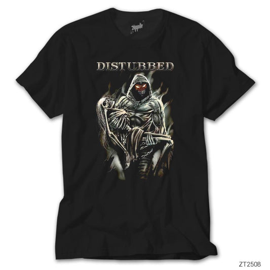 Disturbed Immortalized Siyah Tişört