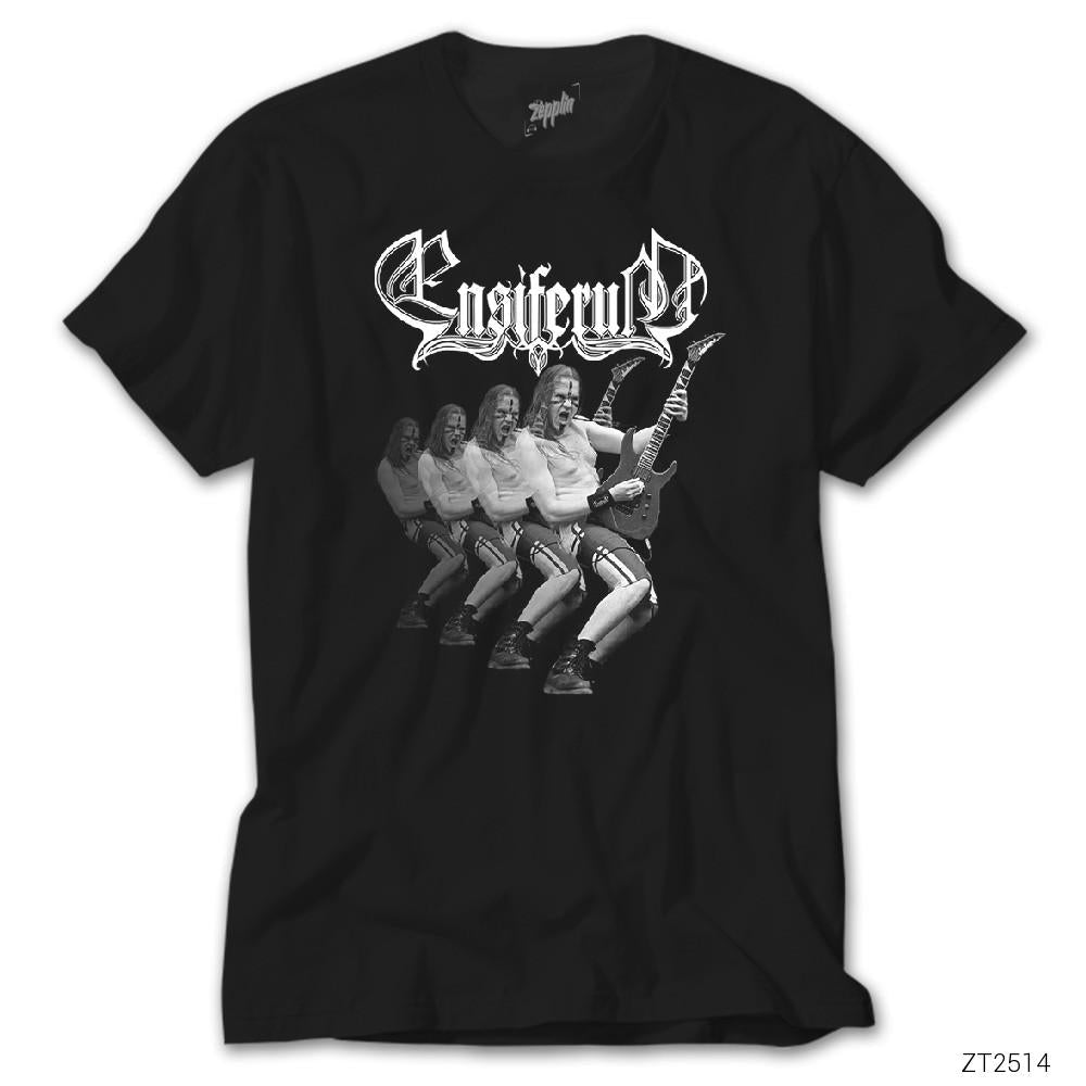 Ensiferum Markus Toivonen Siyah Tişört
