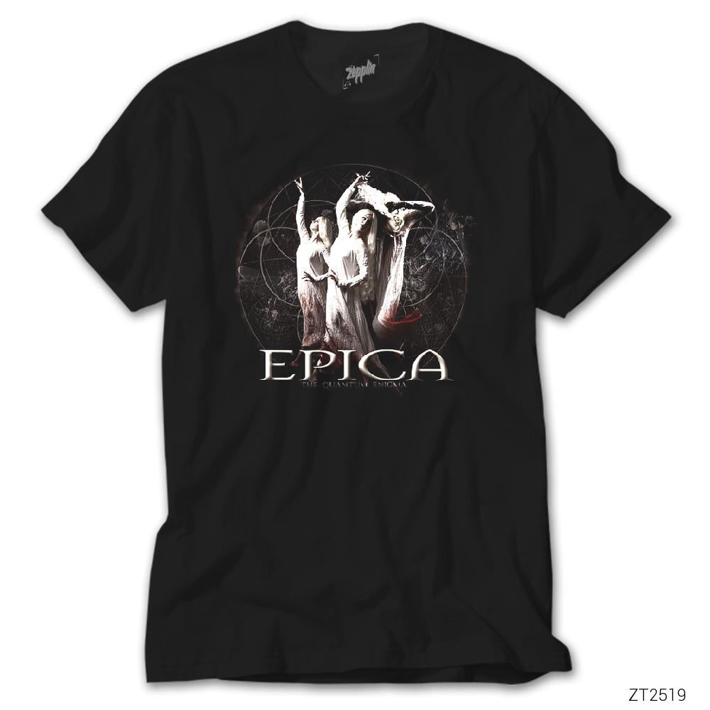 Epica The Quantum Siyah Tişört