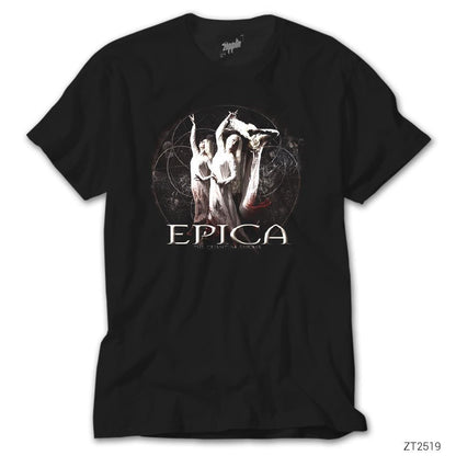 Epica The Quantum Siyah Tişört
