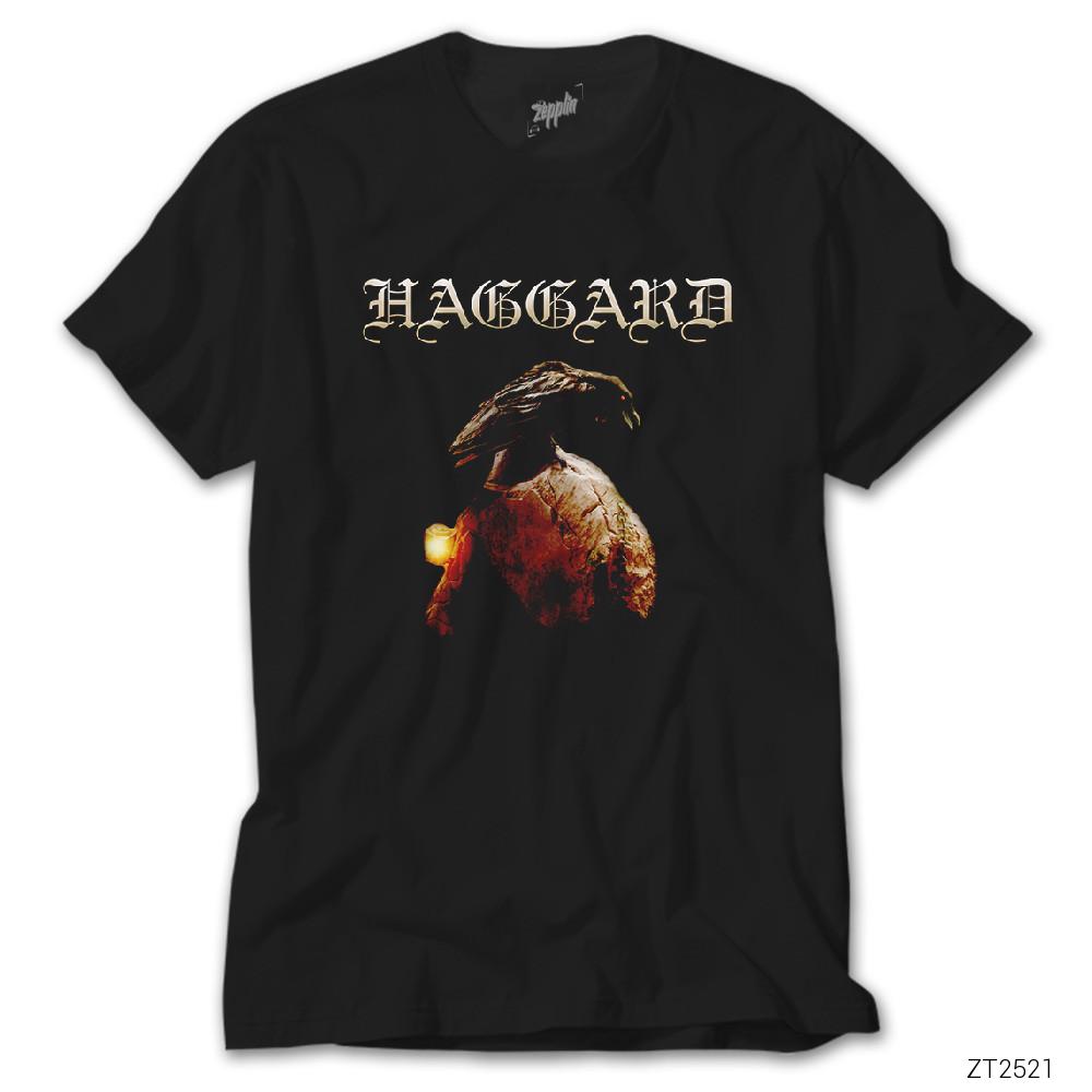 Haggard Crow Siyah Tişört
