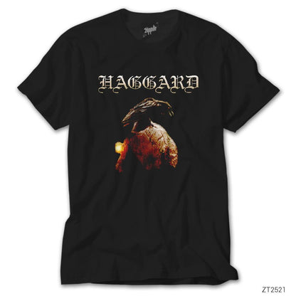 Haggard Crow Siyah Tişört