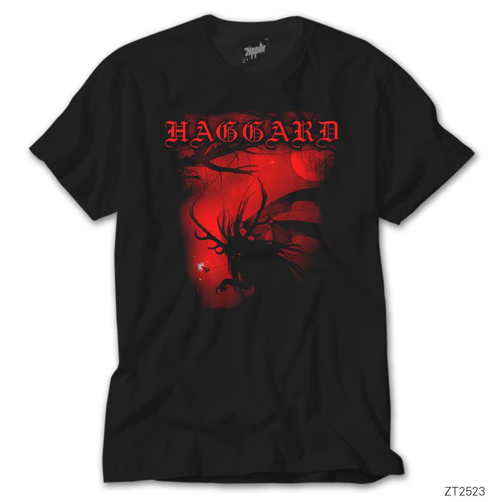 Haggard monster Siyah Tişört
