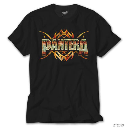 Pantera Iron Siyah Tişört
