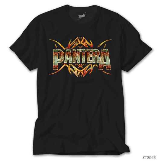 Pantera Iron Siyah Tişört