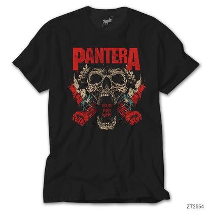 Pantera Mouth for War Siyah Tişört