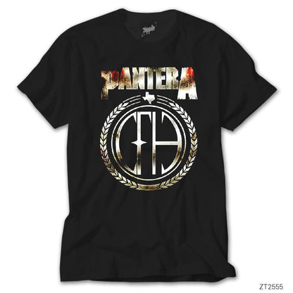 Pantera Silver Since Siyah Tişört