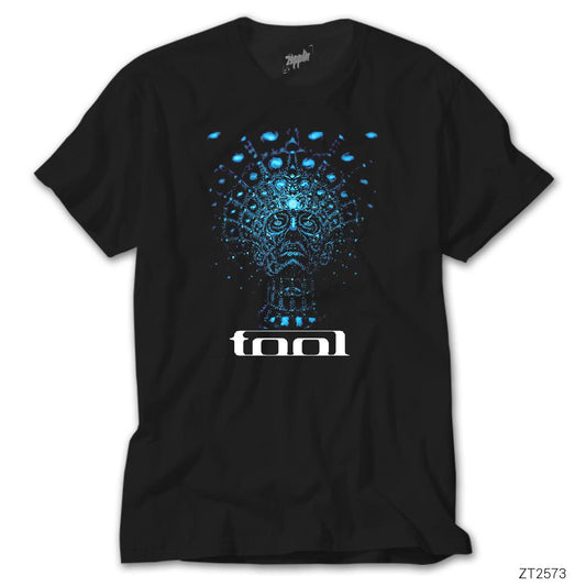 Tool Blue Face Siyah Tişört