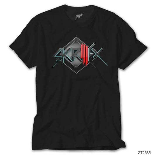 Skrillex Armor Siyah Tişört