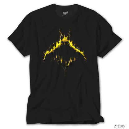 Batman Shadow King Siyah Tişört