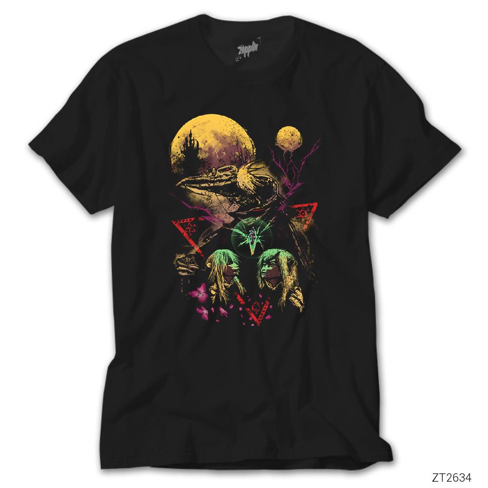 Dark Crystal Siyah Tişört