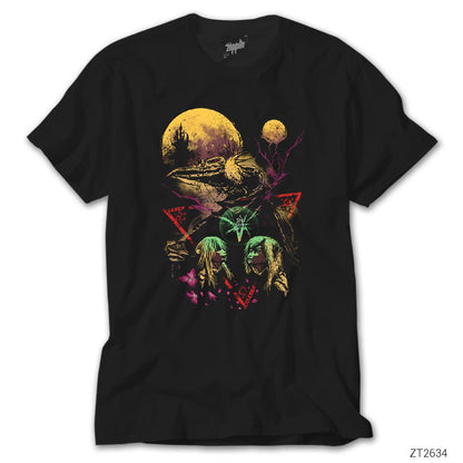 Dark Crystal Siyah Tişört