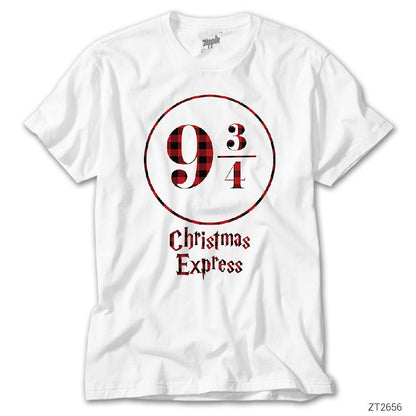 Harry Potter Christmas Express Beyaz Tişört