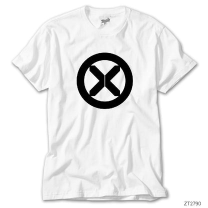 X men Logo Beyaz Tişört