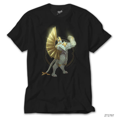 League of Legends Galio Siyah Tişört