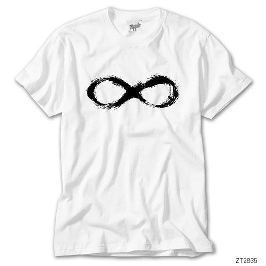Infinity Beyaz Tişört