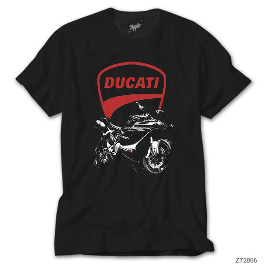 Ducati 848 Evo Black Siyah Tişört