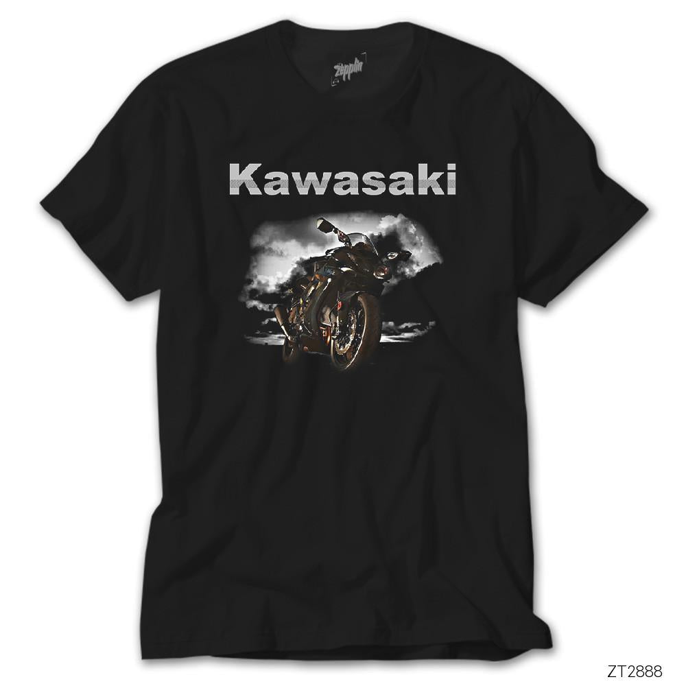 Kawasaki H2 Siyah Tişört