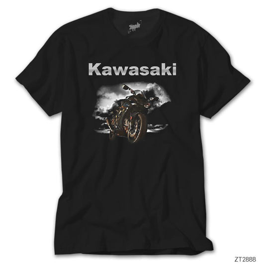 Kawasaki H2 Siyah Tişört