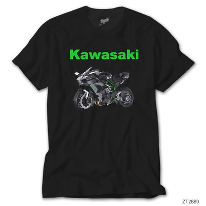 Kawasaki H2R Siyah Tişört