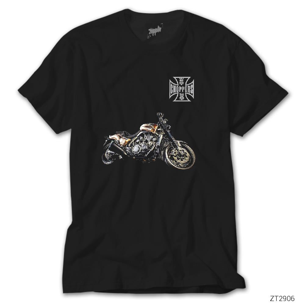 West Coast Chopper Siyah Tişört