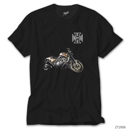 West Coast Chopper Siyah Tişört