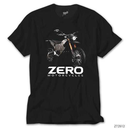 Zero FX Siyah Tişört