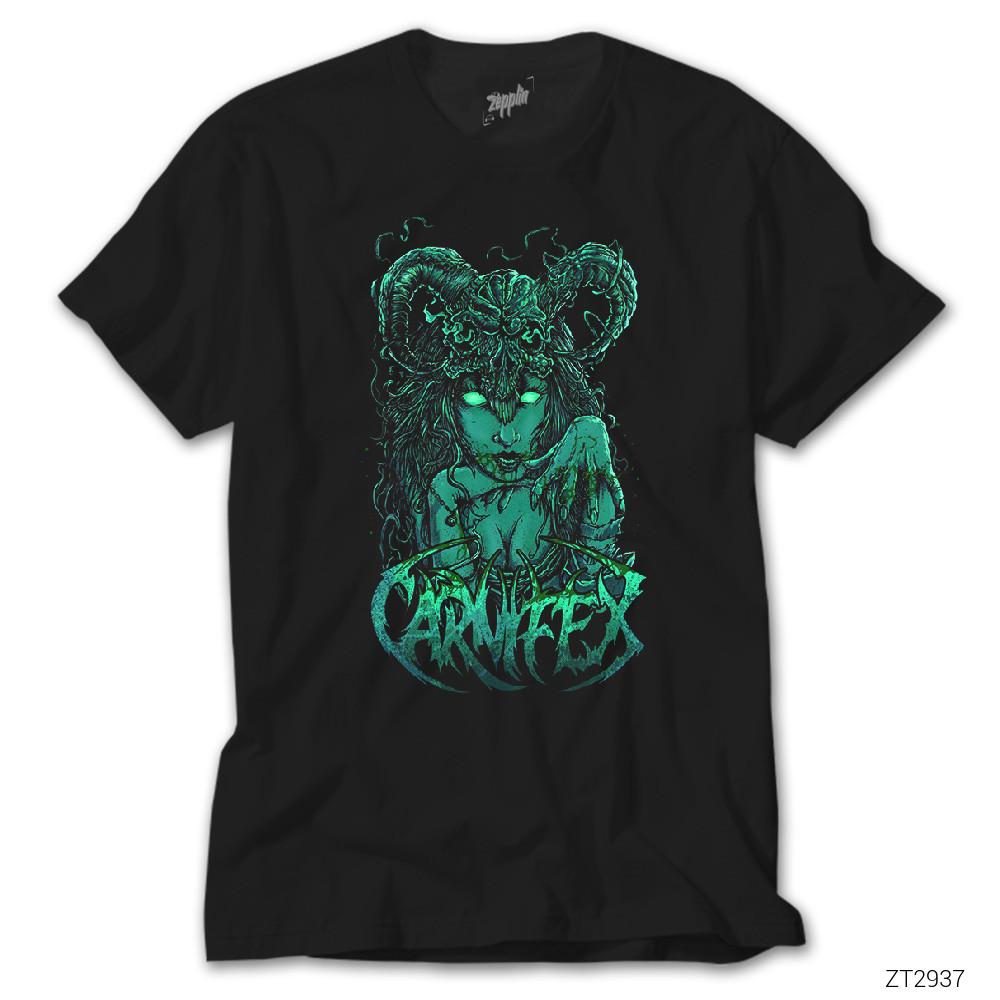 Carnifex Siyah Tişört